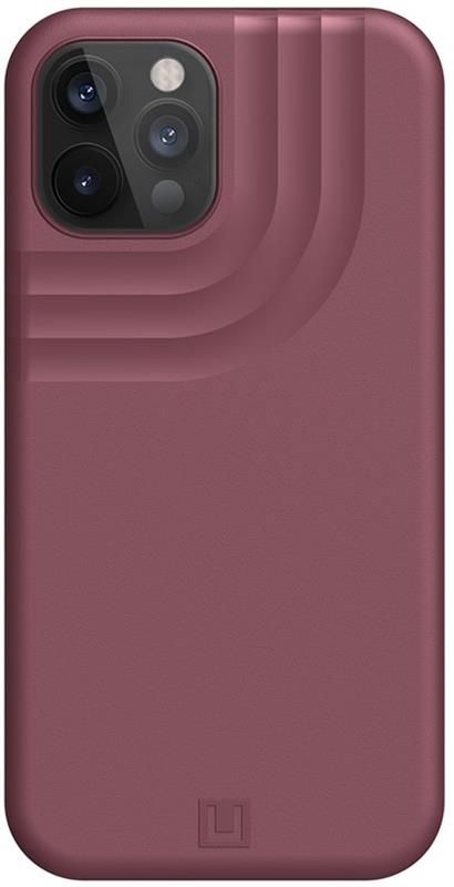 Чохол-накладка Urban Armor Gear U Anchor для Apple iPhone 12/12 Pro Aubergine (11235M314747)