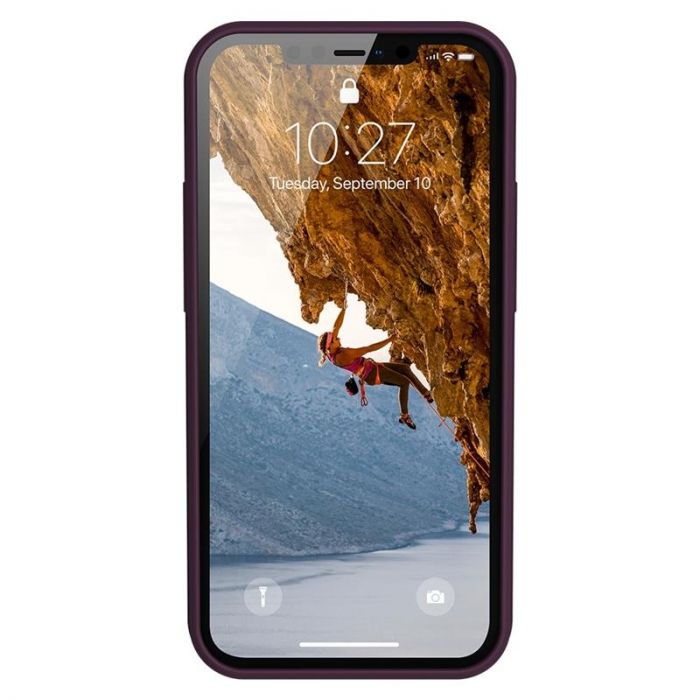 Чохол-накладка Urban Armor Gear U Anchor для Apple iPhone 12 Pro Max Aubergine (11236M314747)