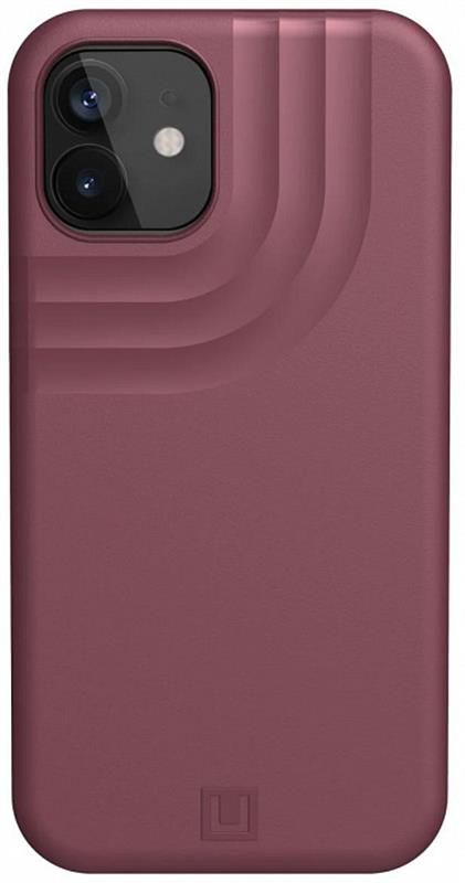 Чохол-накладка Urban Armor Gear U Anchor для Apple iPhone 12 Mini Aubergine (11234M314747)