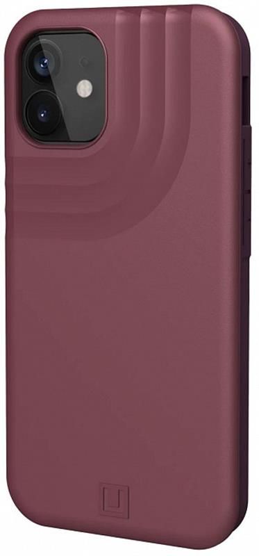 Чохол-накладка Urban Armor Gear U Anchor для Apple iPhone 12 Mini Aubergine (11234M314747)