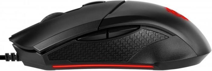 Миша MSI Clutch GM08 Black (S12-0401800-CLA)