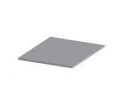 Термопрокладка силіконова Halnziye HY-100-4 (HY-100-4-1mm/01705), 100х100х1 мм, Dark Grey