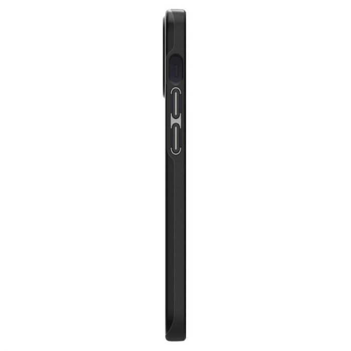 Чохол-накладка Spigen Thin Fit для Apple iPhone 12 Mini Black (ACS01739)