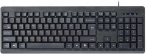 Клавiатура Maxxter KB-112-U Black