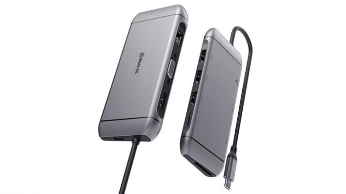 USB-хаб REAL-EL CQ-900 3 ports