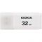 Флеш-накопичувач USB  32GB Kioxia TransMemory U202 White (LU202W032GG4)