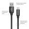 Кабель ColorWay USB - USB-C (M/M), 2 м Black (CW-CBUC008-BK)