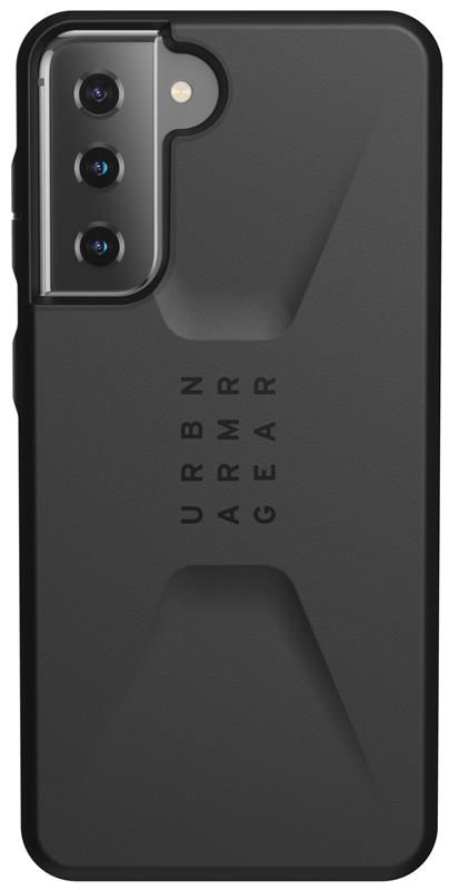 Чохол-накладка Urban Armor Gear Civilian для Samsung Galaxy S21 SM-G991 Black (21281D114040)