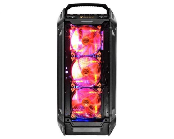 Корпус Cougar Panzer Max Black без БЖ