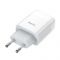 Зарядний пристрій Hoco C73A Glorious (2USB, 2.4А) White (6931474713056) + кабель Lightning