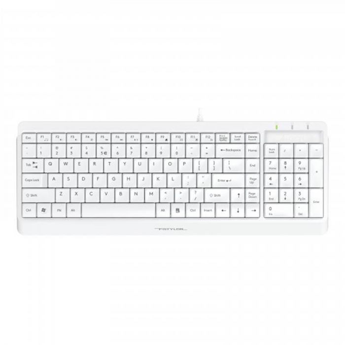 Клавіатура A4Tech Fstyler FK15 White