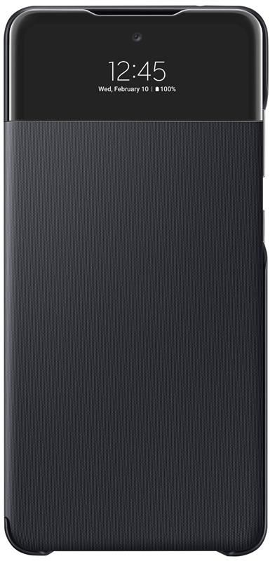 Чохол-книжка Samsung S View Wallet Cover для Samsung Galaxy A72 SM-A725 Black (EF-EA725PBEGRU)