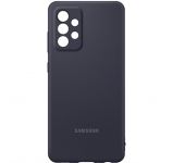 Чохол-накладка Samsung Silicone Cover для Samsung Galaxy A52 SM-A525/SM-A526/A52s SM-A528 Black (EF-PA525TBEGRU)