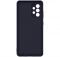 Чохол-накладка Samsung Silicone Cover для Samsung Galaxy A52 SM-A525/SM-A526/A52s SM-A528 Black (EF-PA525TBEGRU)