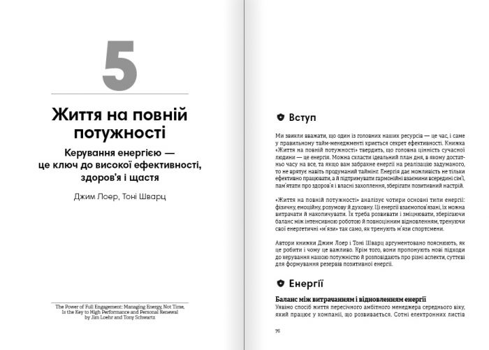 Сам собі енерджайзер. Збірник самарі + Аудіокнижка