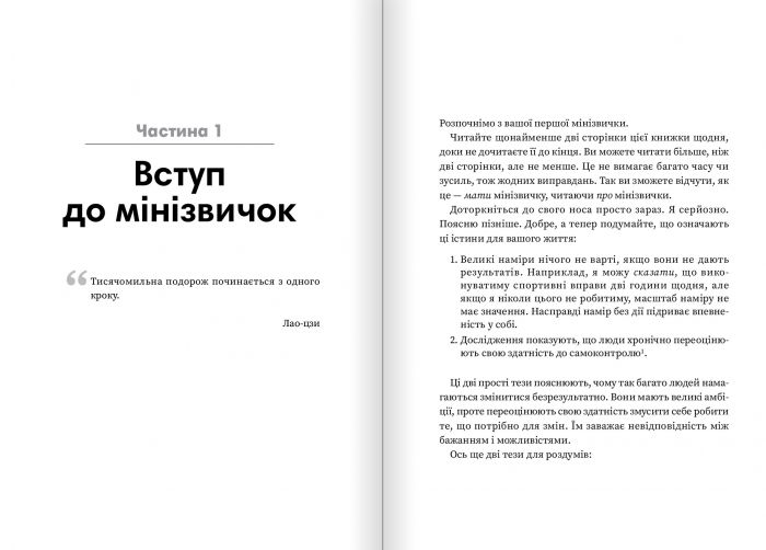 Мінізвички. Маленькі кроки до значних здобутків / Стівен Ґайз