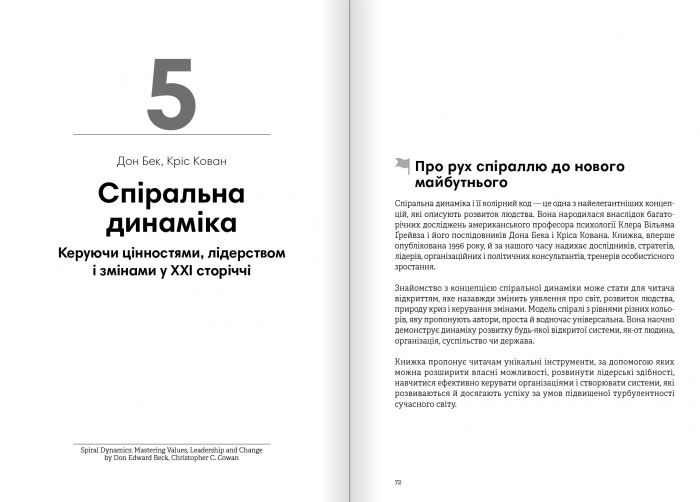 Лідерство. Збірник самарі + Аудіокнижка