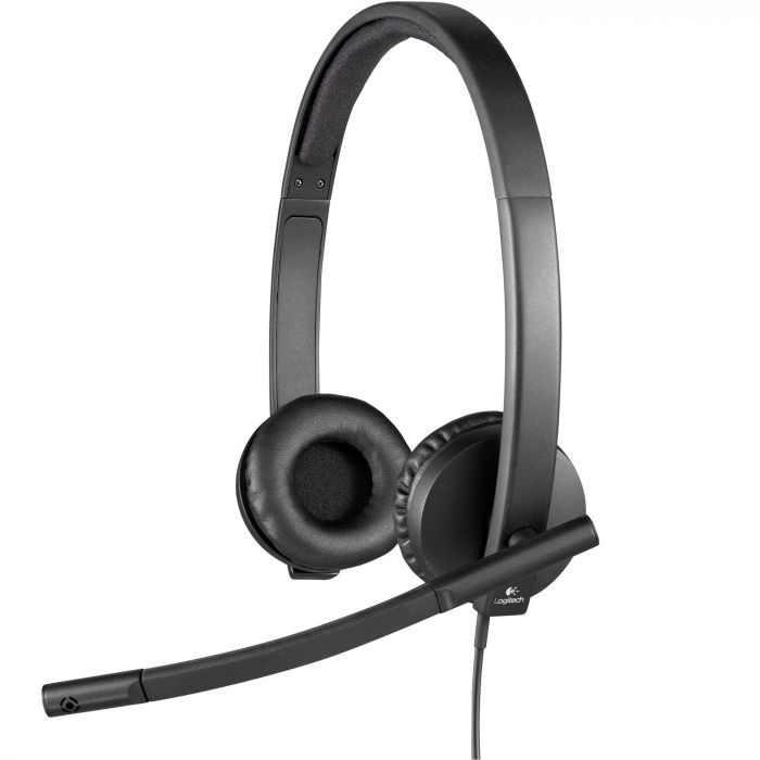 Гарнітура Logitech H570e Teams Stereo USB-A (981-001430)
