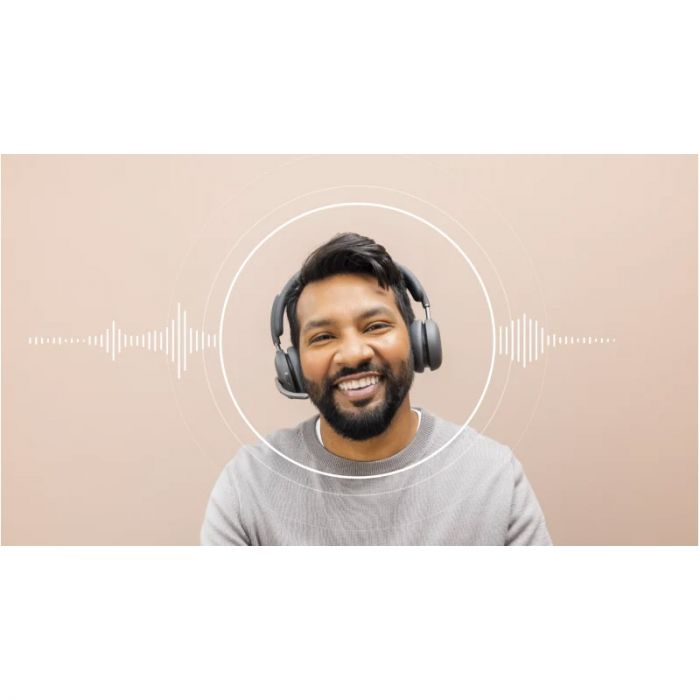 Bluetooth-гарнітура Logitech Zone Wireless 2 Graphite Teams version, native Bluetooth (981-001436)