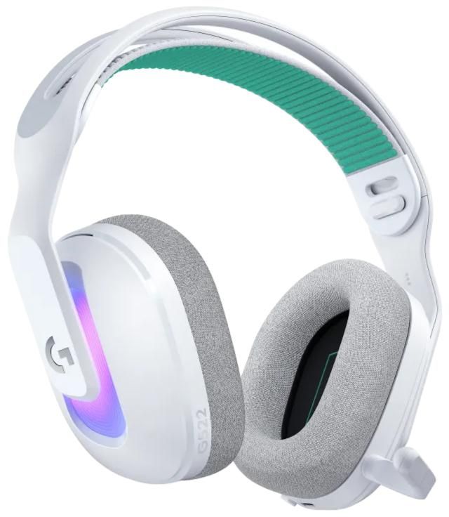 Гарнитура Logitech G522 LightSpeed Wireless Gaming Headset White (981-001550)