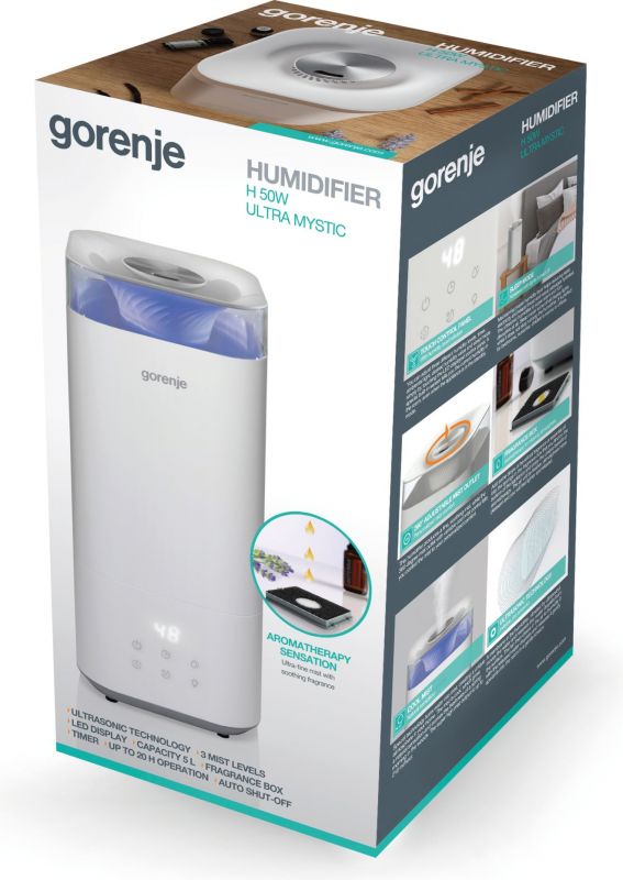 Зволожувач повітря Gorenje H50W