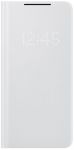 Чохол-книжка Samsung Smart LED View Cover для Samsung Galaxy S21+ SM-G996 Light Gray (EF-NG996PJEGRU)