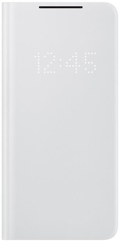 Чохол-книжка Samsung Smart LED View Cover для Samsung Galaxy S21+ SM-G996 Light Gray (EF-NG996PJEGRU)