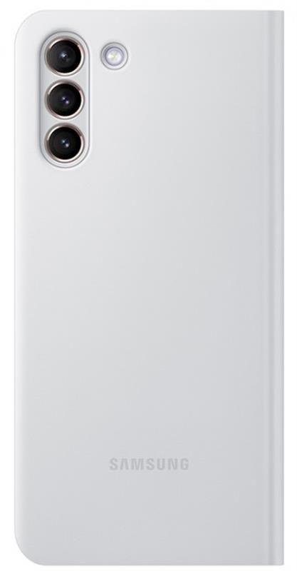 Чохол-книжка Samsung Smart LED View Cover для Samsung Galaxy S21+ SM-G996 Light Gray (EF-NG996PJEGRU)