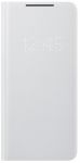 Чохол-книжка Samsung Smart LED View Cover для Samsung Galaxy S21 Ultra SM-G998 Light Gray (EF-NG998PJEGRU)