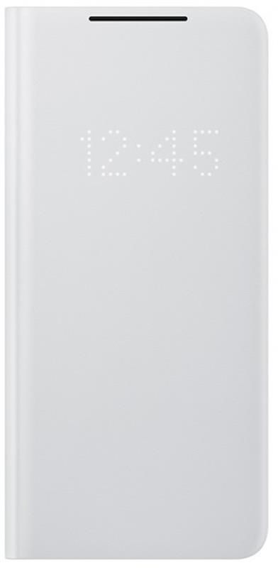 Чохол-книжка Samsung Smart LED View Cover для Samsung Galaxy S21 Ultra SM-G998 Light Gray (EF-NG998PJEGRU)
