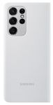 Чохол-книжка Samsung Smart Clear View Cover для Samsung Galaxy S21 Ultra SM-G998 Light Gray (EF-ZG998CJEGRU)
