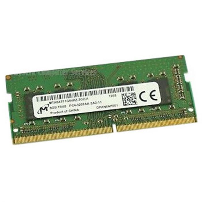 Модуль пам`ятi SO-DIMM 8GB/3200 DDR4 Micron (MTA8ATF1G64HZ-3G2J1)