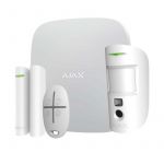 Комплект бездротової сигналізації Ajax StarterKit Cam Plus (8EU) UA white з фотоверифікацією тривог і підтримкою LTE