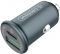 Автомобільний зарядний пристрій Intaleo CCGQPD238 (2USB, 3A) Grey (1283126509971)