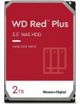 Накопичувач HDD SATA 2.0TB WD Red Plus 5400rpm 128MB (WD20EFZX)