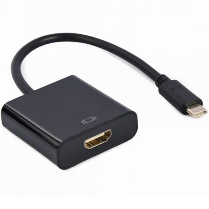 Адаптер Cablexpert USB Type-C - HDMI (M/F) Black (A-CM-HDMIF-03)