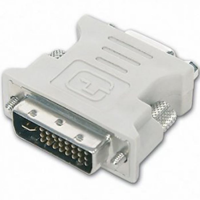 Адаптер Cablexpert DVI - VGA (M/F), White (A-DVI-VGA)