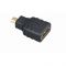 Адаптер Cablexpert HDMI - microHDMI (F/M), чорний (A-HDMI-FD)