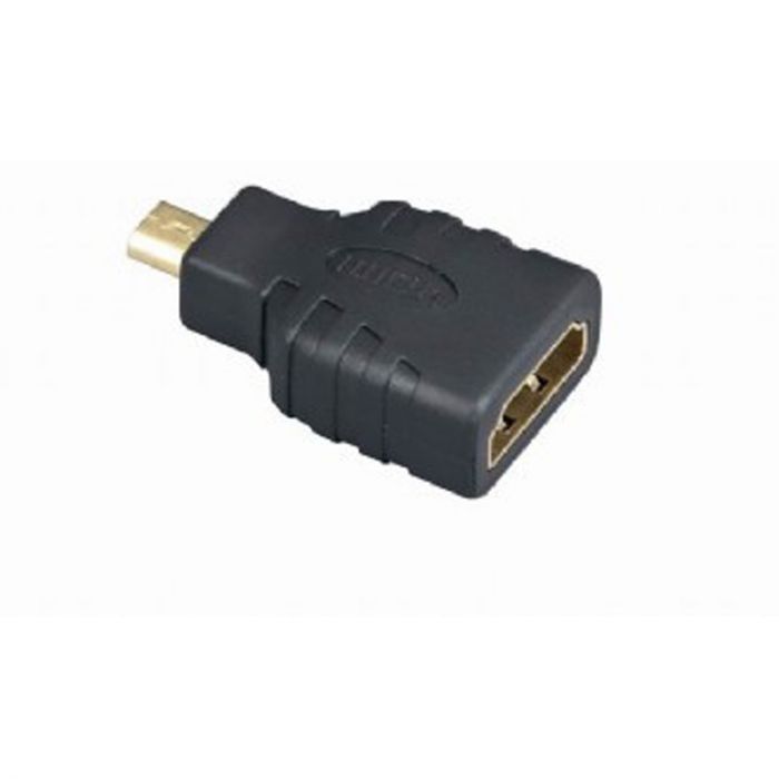 Адаптер Cablexpert HDMI - microHDMI (F/M), чорний (A-HDMI-FD)
