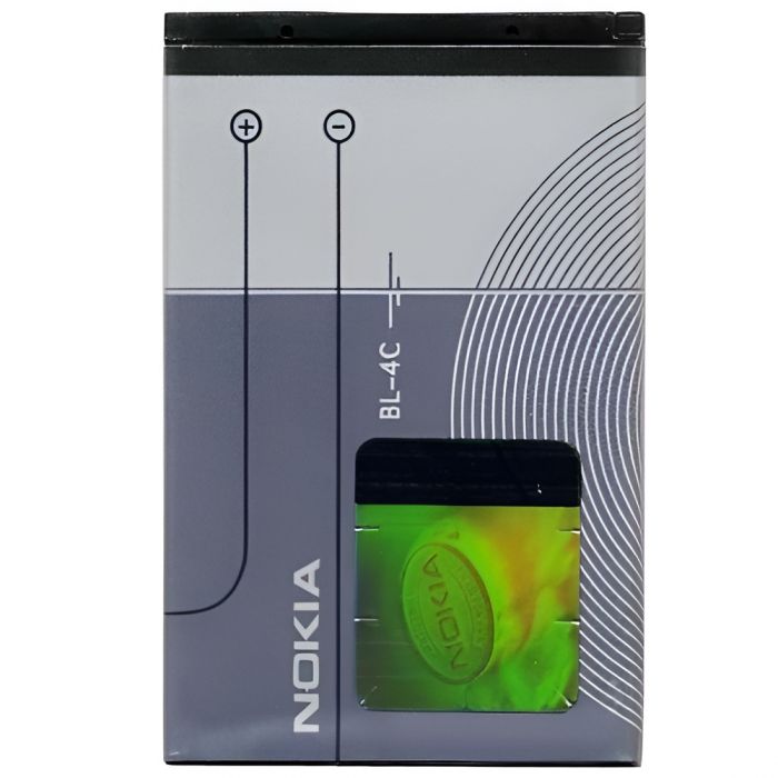 АКБ Nokia BL-4C (AA) (A01520)