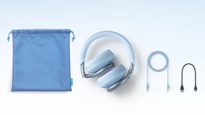 Bluetooth-гарнітура Anker SoundCore Space One Blue (A3035G31)