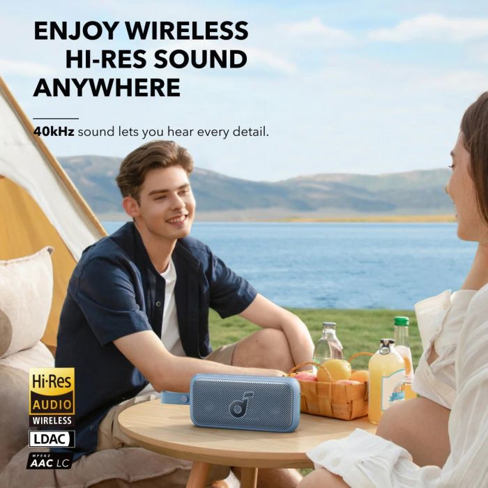 Акустична система Anker SoundCore Motion 300 Blue (A3135031)