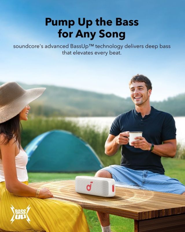 Акустична система Anker SoundCore Select 2S White (A3171021)