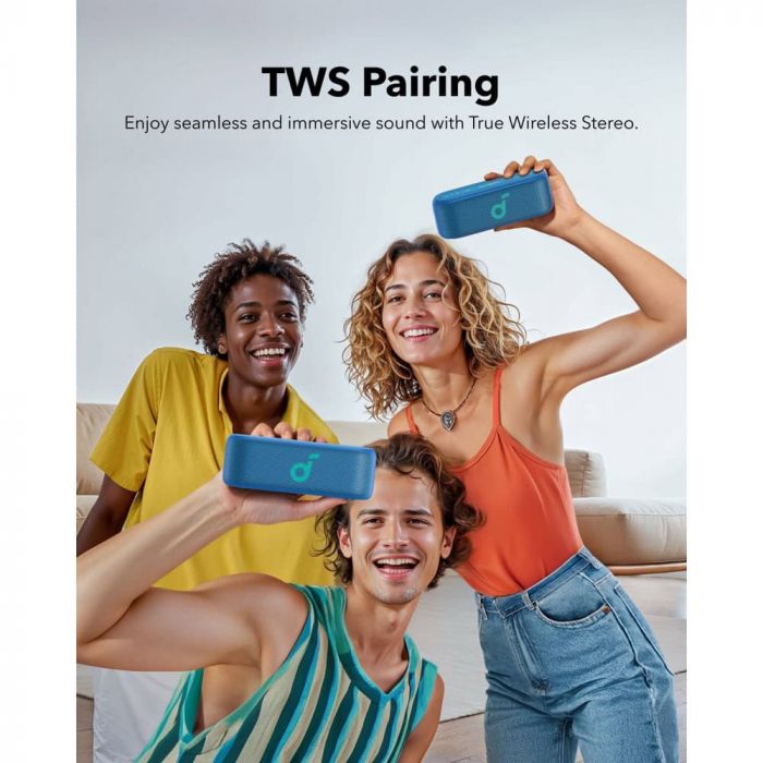 Акустична система Anker SoundCore Select 2S Blue (A3171031)