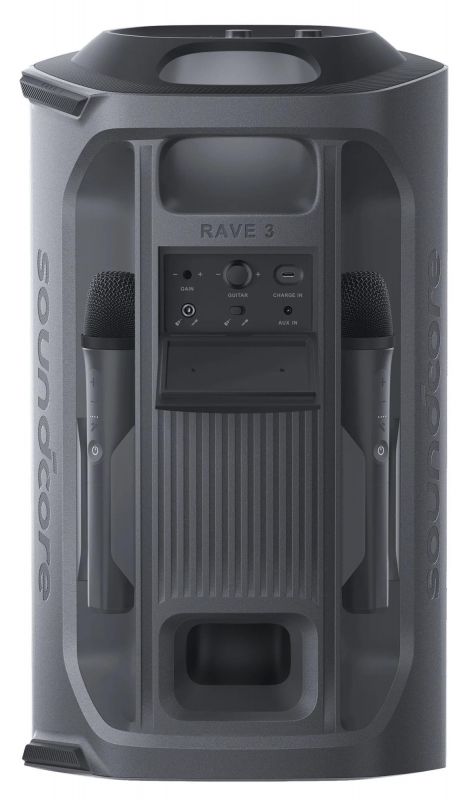Акустична система Anker SoundCore Rave 3S Black (A31A3012)