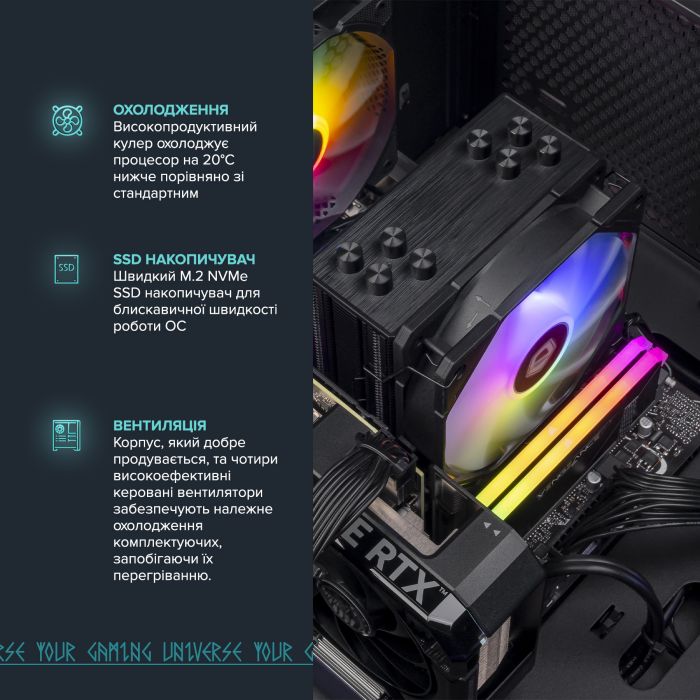 Персональний комп`ютер ASGARD (A75F.16.S10.46.5180)