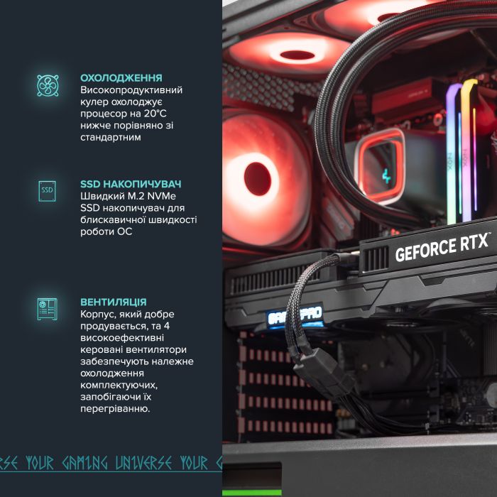 Персональний комп`ютер ASGARD (A97X.32.S10.57.5584)