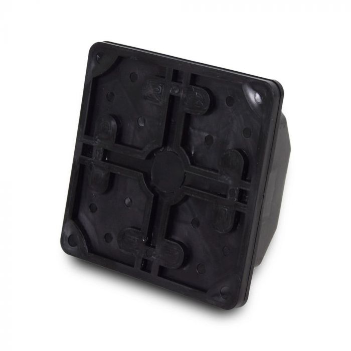 Монтажна коробка ATIS AB-Q130 чорна