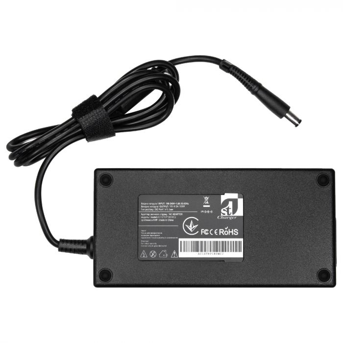 Блок живлення 1StCharger для ноутбука HP 19V 180W 9.5A 7.4х5.0мм (AC1STHP180WC2)