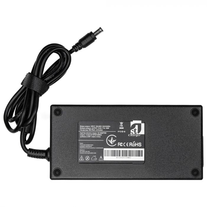Блок живлення 1StCharger для ноутбука Sony 19.5V 150W 7.7A 6.5x4.4мм (AC1STSO150WA2)